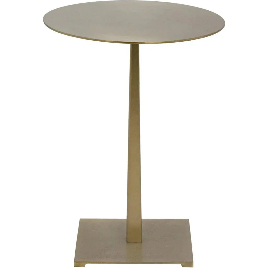 Stiletto Round Side Table