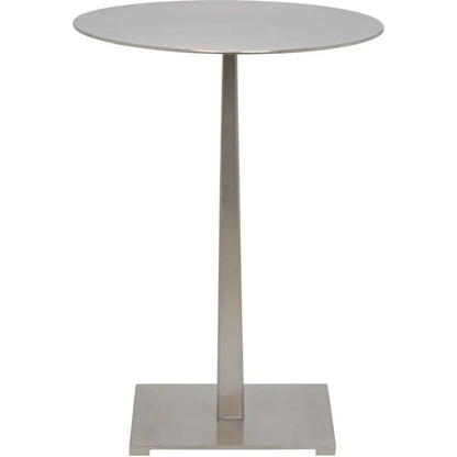 Stiletto Round Side Table
