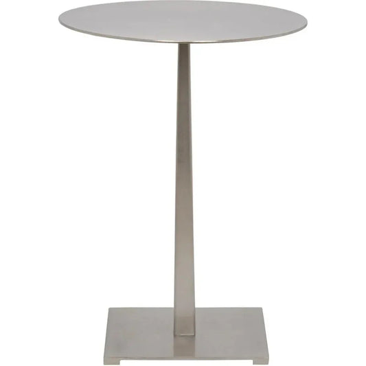 Stiletto Round Side Table