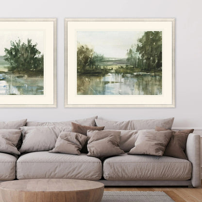 Stillwater Reflections II Framed Wall Art