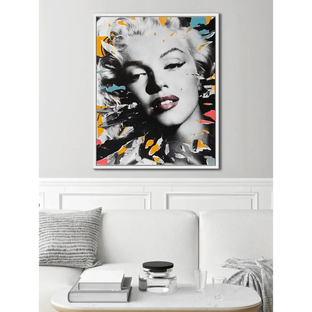 Stir Artwork d Canvas With Floating - LOOMLAN - LOOMLAN - Canvas Art