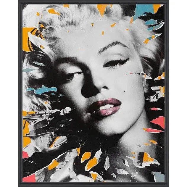 Stir Artwork d Canvas With Floating - LOOMLAN - LOOMLAN - Canvas Art