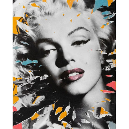 Stir Artwork d Canvas With Floating - LOOMLAN - LOOMLAN - Canvas Art