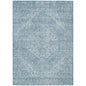 Stockholm Blue Washable Indoor-Outdoor Rug-Outdoor Rugs-LOOMLAN Rugs-2'6" x 3'10"-LOOMLAN