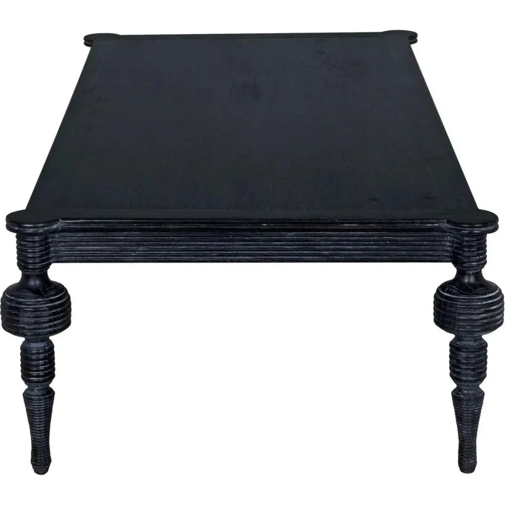 Stockholm Coffee Table - LOOMLAN - Noir - Coffee Tables