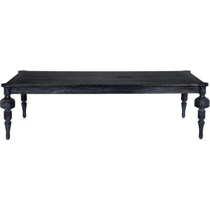 Stockholm Coffee Table - LOOMLAN - Noir - Coffee Tables