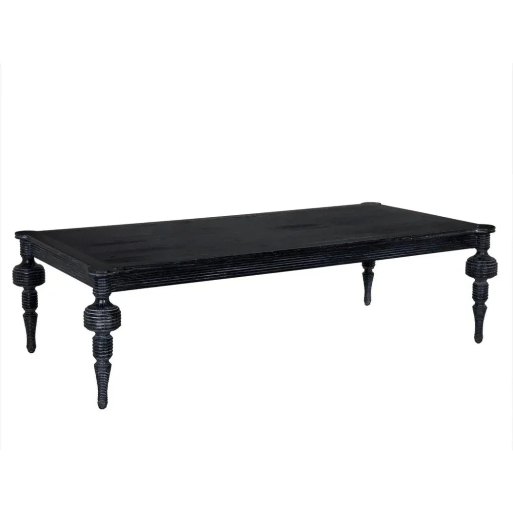 Stockholm Coffee Table - LOOMLAN - Noir - Coffee Tables