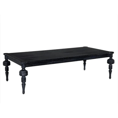Stockholm Coffee Table - LOOMLAN - Noir - Coffee Tables