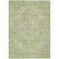 Stockholm Green Washable Indoor-Outdoor Rug-Outdoor Rugs-LOOMLAN Rugs-2'6" x 3'10"-LOOMLAN