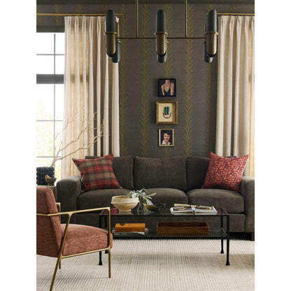 Stockman Dual Illumination Piece Chandelier - LOOMLAN - Wildwood - Chandeliers