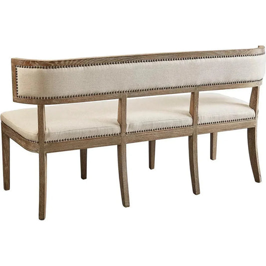 Stonebridge Three Seat Banquette - LOOMLAN - Furniture Classics - Dining Benches