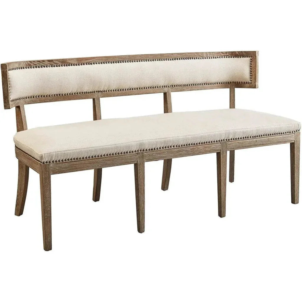 Stonebridge Three Seat Banquette - LOOMLAN - Furniture Classics - Dining Benches