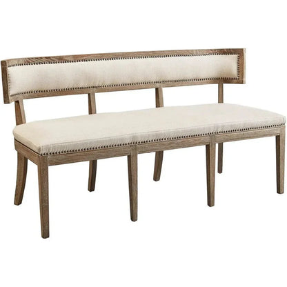 Stonebridge Three Seat Banquette - LOOMLAN - Furniture Classics - Dining Benches