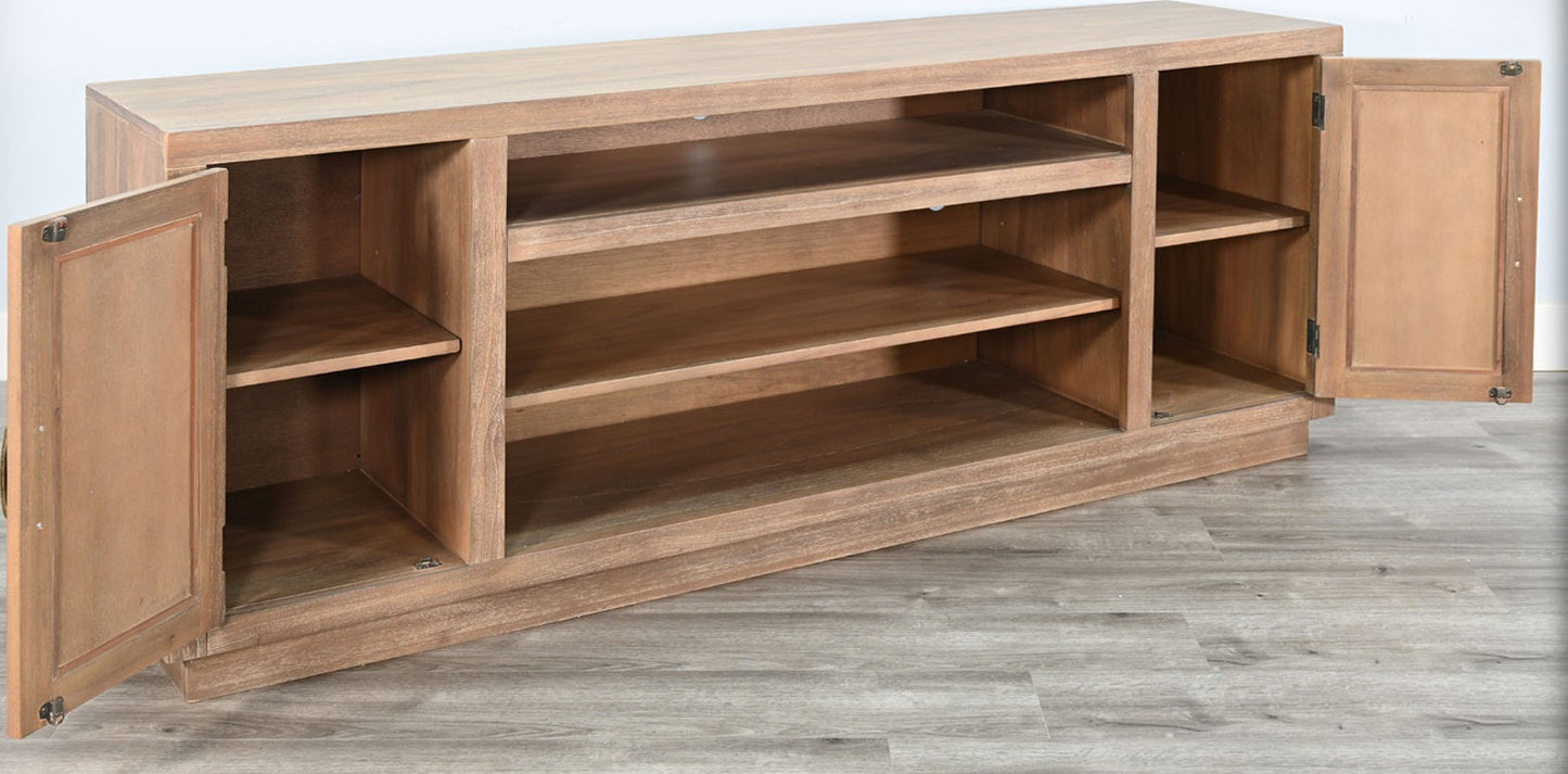 Stonebridge Two Doors Wooden Media Console