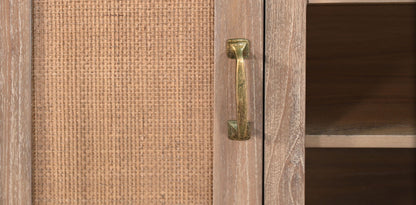 Stonebridge Two Doors Wooden Media Console