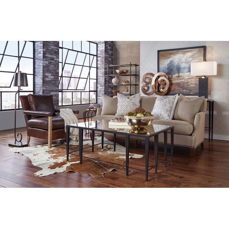 Stonehenge Brass Mounted Table Lamp - LOOMLAN - Wildwood - Table Lamps