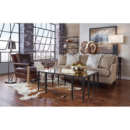 Stonehenge Brass Mounted Table Lamp - LOOMLAN - Wildwood - Table Lamps