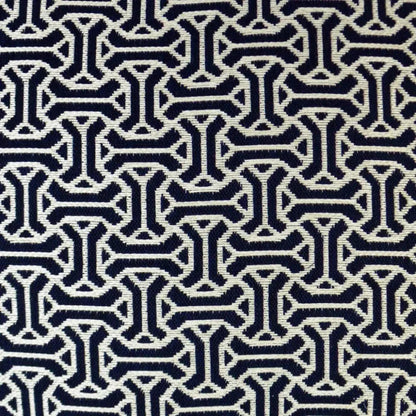 Stoneking Navy Blue Throw Pillow With Insert - LOOMLAN - D.V. Kap - Throw Pillows