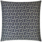 Stoneking Navy Blue Throw Pillow With Insert - LOOMLAN - D.V. Kap - Throw Pillows