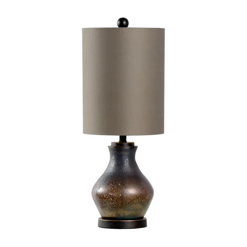 Stoneridge Glass Made Beown Table Lamp - LOOMLAN - Wildwood - Table Lamps