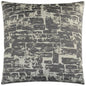 Stonewall Coal Grey Throw Pillow With Insert - LOOMLAN - D.V. Kap - Throw Pillows