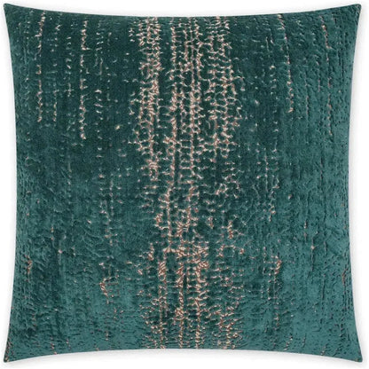Stonewash Emerald Teal Throw Pillow Insert - LOOMLAN - D.V. Kap - Throw Pillows