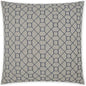 Stornoway Blue Geometric Blue Large Throw Pillow Insert - LOOMLAN - D.V. Kap - Throw Pillows