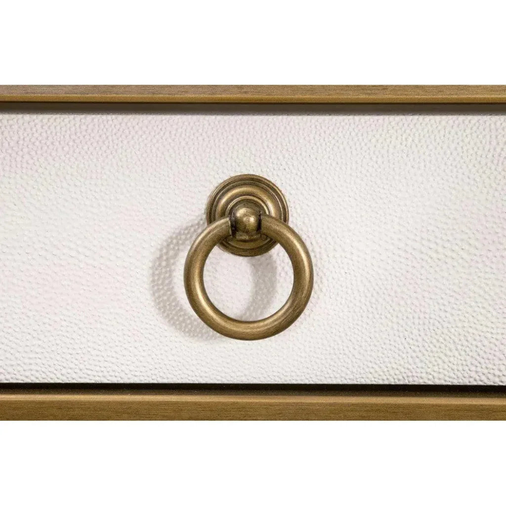 Strand Shagreen Desk-Home Office Desks-Essentials For Living-LOOMLAN