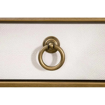 Strand Shagreen Desk-Home Office Desks-Essentials For Living-LOOMLAN