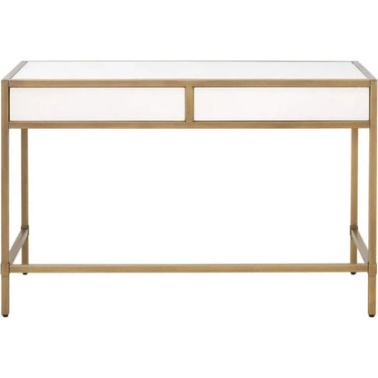 Strand Shagreen Desk-Home Office Desks-Essentials For Living-LOOMLAN