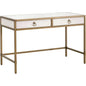 Strand Shagreen Desk-Home Office Desks-Essentials For Living-LOOMLAN
