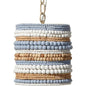 Strand Wood Beaded Pendant - LOOMLAN - Jamie Young - Pendants