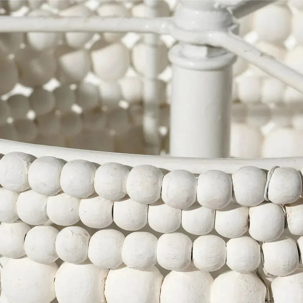 Strand Wood Beaded Pendant - LOOMLAN - Jamie Young - Pendants