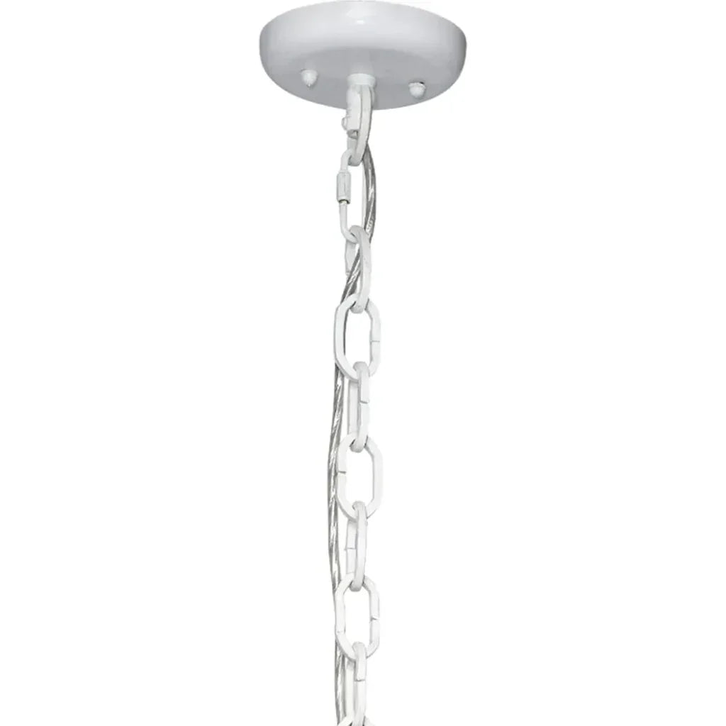 Strand Wood Beaded Pendant - LOOMLAN - Jamie Young - Pendants