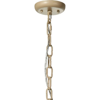 Strand Wood Beaded Pendant - LOOMLAN - Jamie Young - Pendants