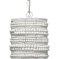 Strand Wood Beaded Pendant - LOOMLAN - Jamie Young - Pendants
