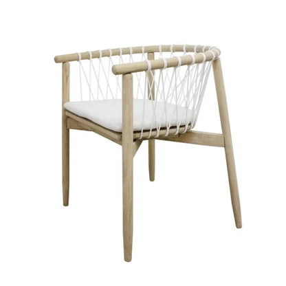 Strand Wood Framed Dining Chair - LOOMLAN - Artesia - Dining Chairs