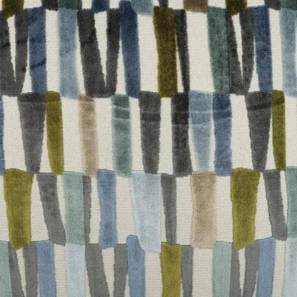 Strata Indigo Blue Throw Pillow With Insert - LOOMLAN - D.V. Kap - Throw Pillows