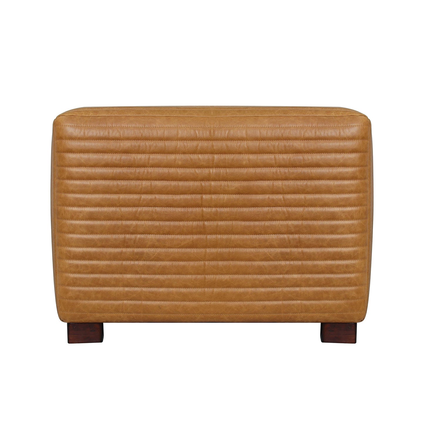 Strata Rich Brown Leather Sofa