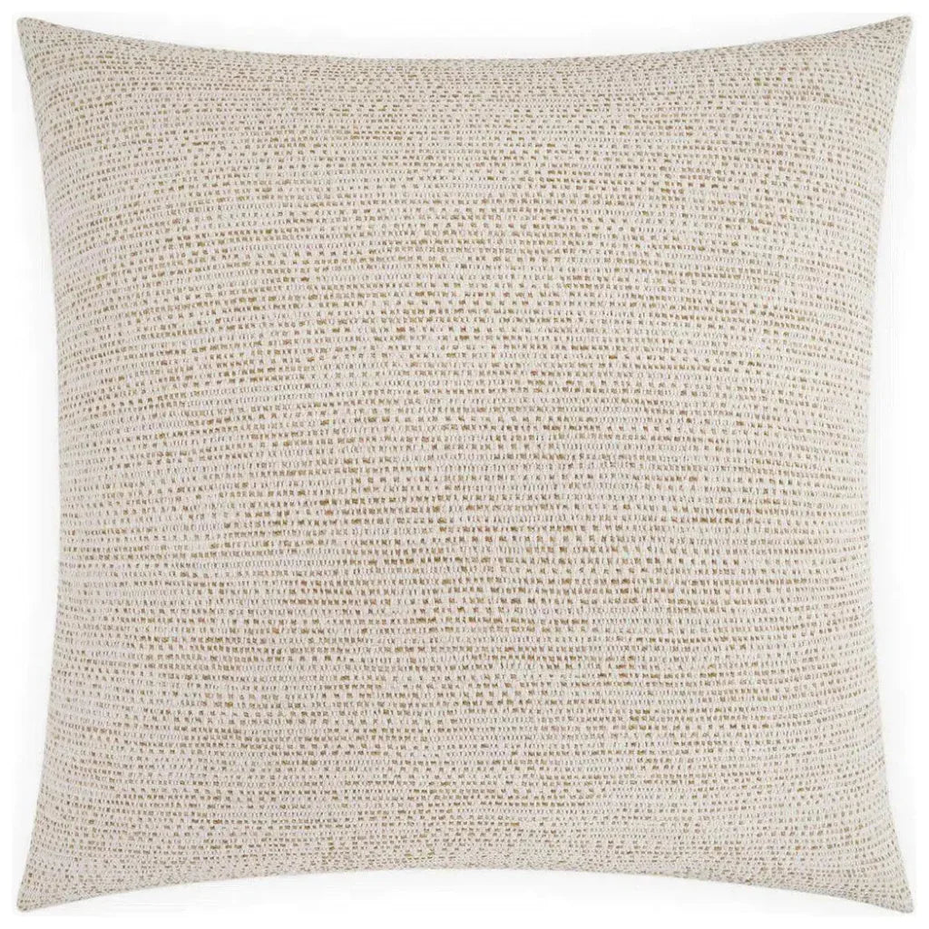 Strato Golden Brown Throw Pillow With Insert - LOOMLAN - D.V. Kap - Throw Pillows