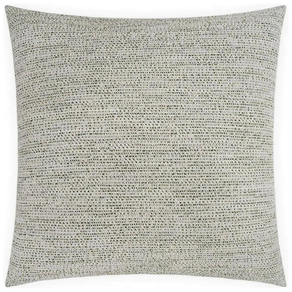 Strato Leaf Brown Throw Pillow With Insert - LOOMLAN - D.V. Kap - Throw Pillows