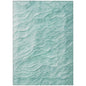 Stratora Teal Washable Indoor - Outdoor Rug - LOOMLAN - LOOMLAN Rugs - Outdoor Rugs