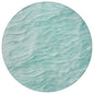 Stratora Teal Washable Indoor - Outdoor Rug - LOOMLAN - LOOMLAN Rugs - Outdoor Rugs