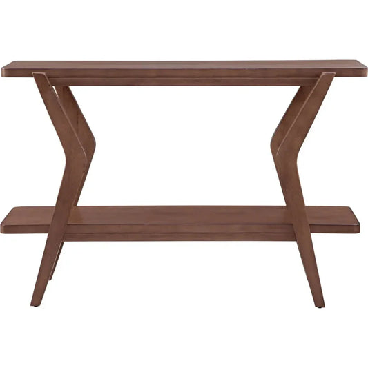 Stratton Wood Brown Sofa Table - LOOMLAN - Bassett Mirror - Console Tables