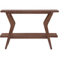 Stratton Wood Brown Sofa Table - LOOMLAN - Bassett Mirror - Console Tables