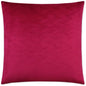 Stream Fuchsia Red Throw Pillow With Insert - LOOMLAN - D.V. Kap - Throw Pillows