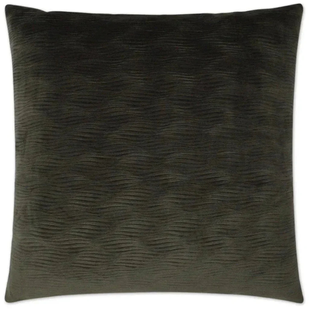Stream Granite Black Throw Pillow Insert - LOOMLAN - D.V. Kap - Throw Pillows