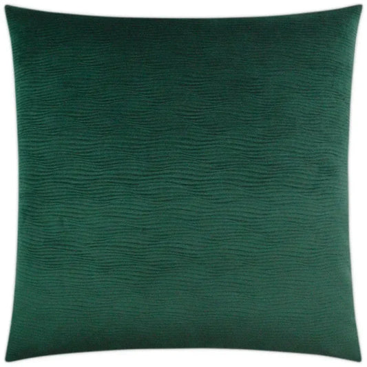 Stream Hunter Green Throw Pillow With Insert - LOOMLAN - D.V. Kap - Throw Pillows