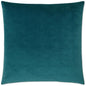 Stream Peacock Teal Throw Pillow With Insert - LOOMLAN - D.V. Kap - Throw Pillows