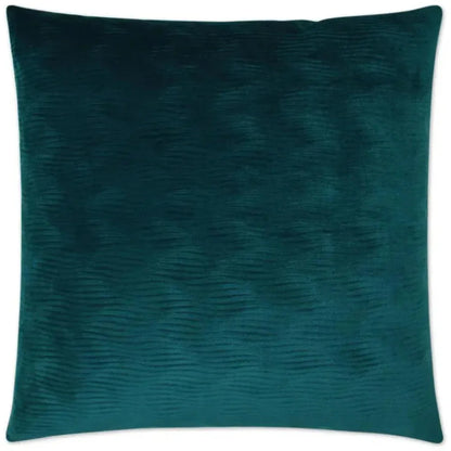 Stream Solid Turquoise Teal Large Throw Pillow Insert - LOOMLAN - D.V. Kap - Throw Pillows